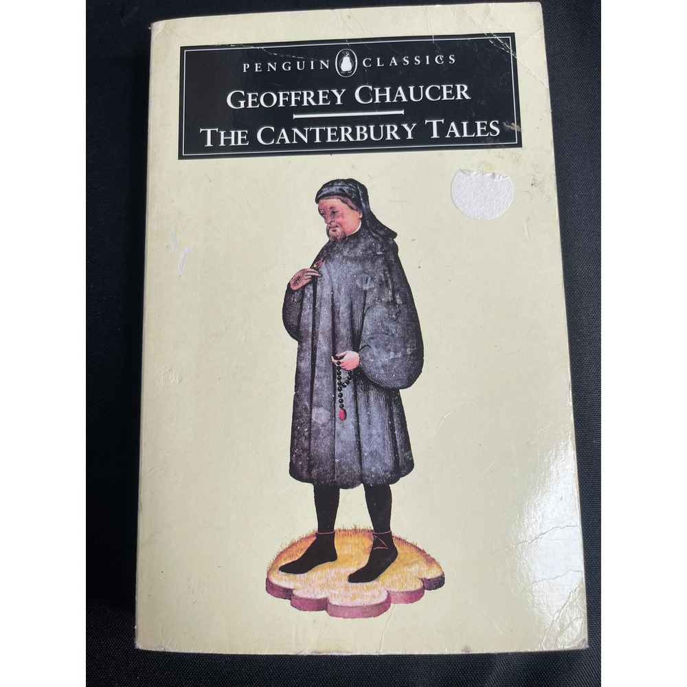The Canterbury Tales Geoffrey Chaucer Penguin Classics Paperback Nevill Coghill